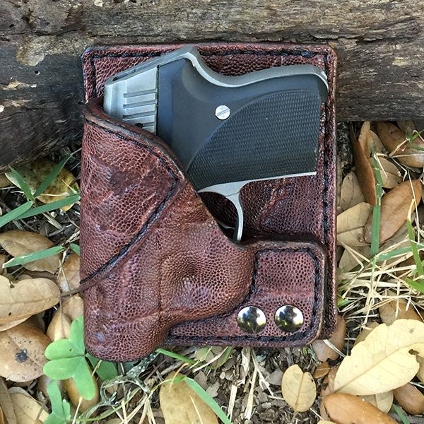 Top Quality, Handcrafted back pocket holster