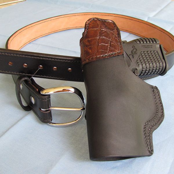 Bear Creek Holsters Double Leather Belts perfect for Holsters