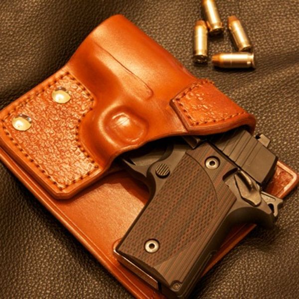 Bear Creek Back Pocket Holster / doubles as Front Pocket Holster