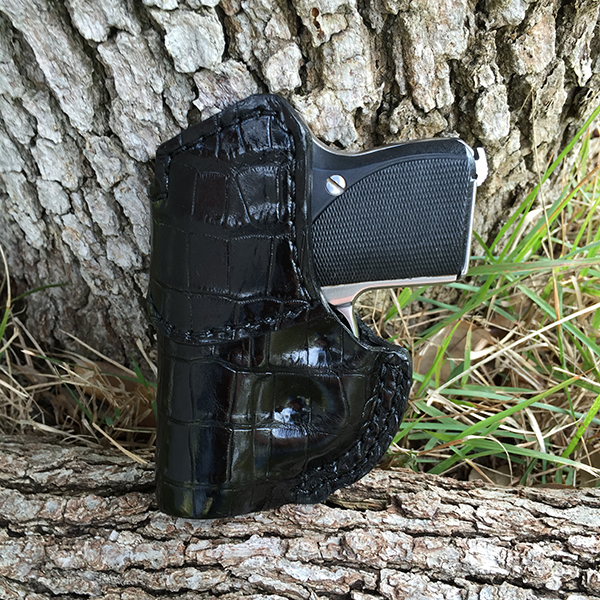 Inside Waist Band Holster (IWB) Seecamp - Black Alligator