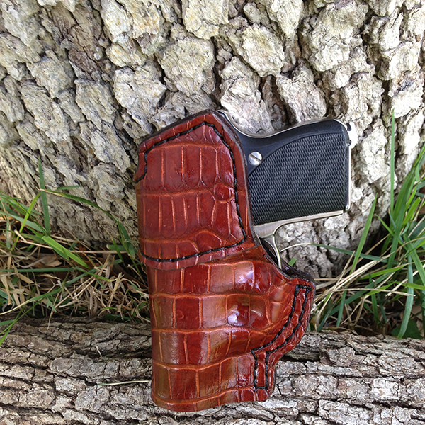 Seecamp, Cognac, Alligator - Inside Waist Band Holster (IWB)